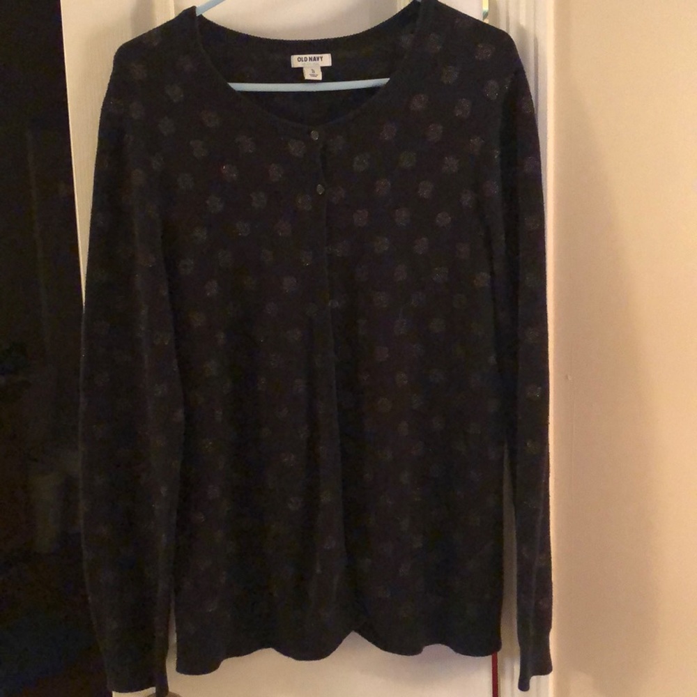 Old navy button up sweater